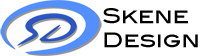 Skene Design logo